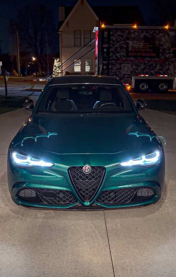Full LED Headlights Upgrade for Alfa Romeo Giulia – New Style