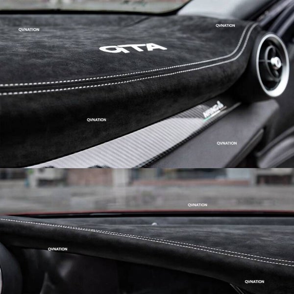 QVNATION GTA & GTAM  Alcantara Dashboard Cover
