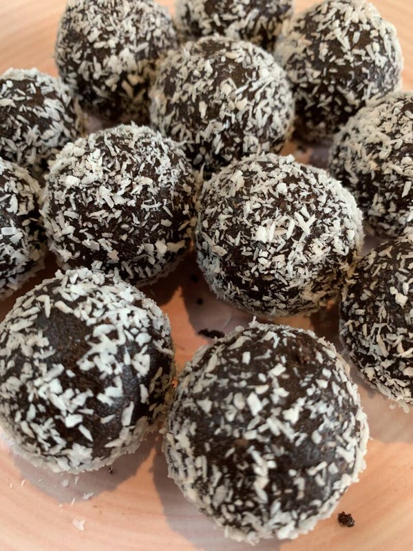 Gezonde bliss balls