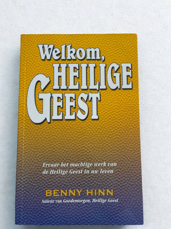 Welkom Heilige Geest