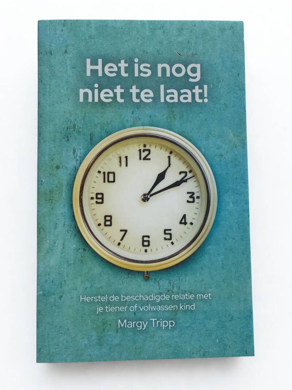 Het is nog niet te laat