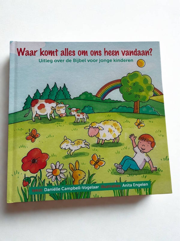Waar komt alles om ons heen vandaan?