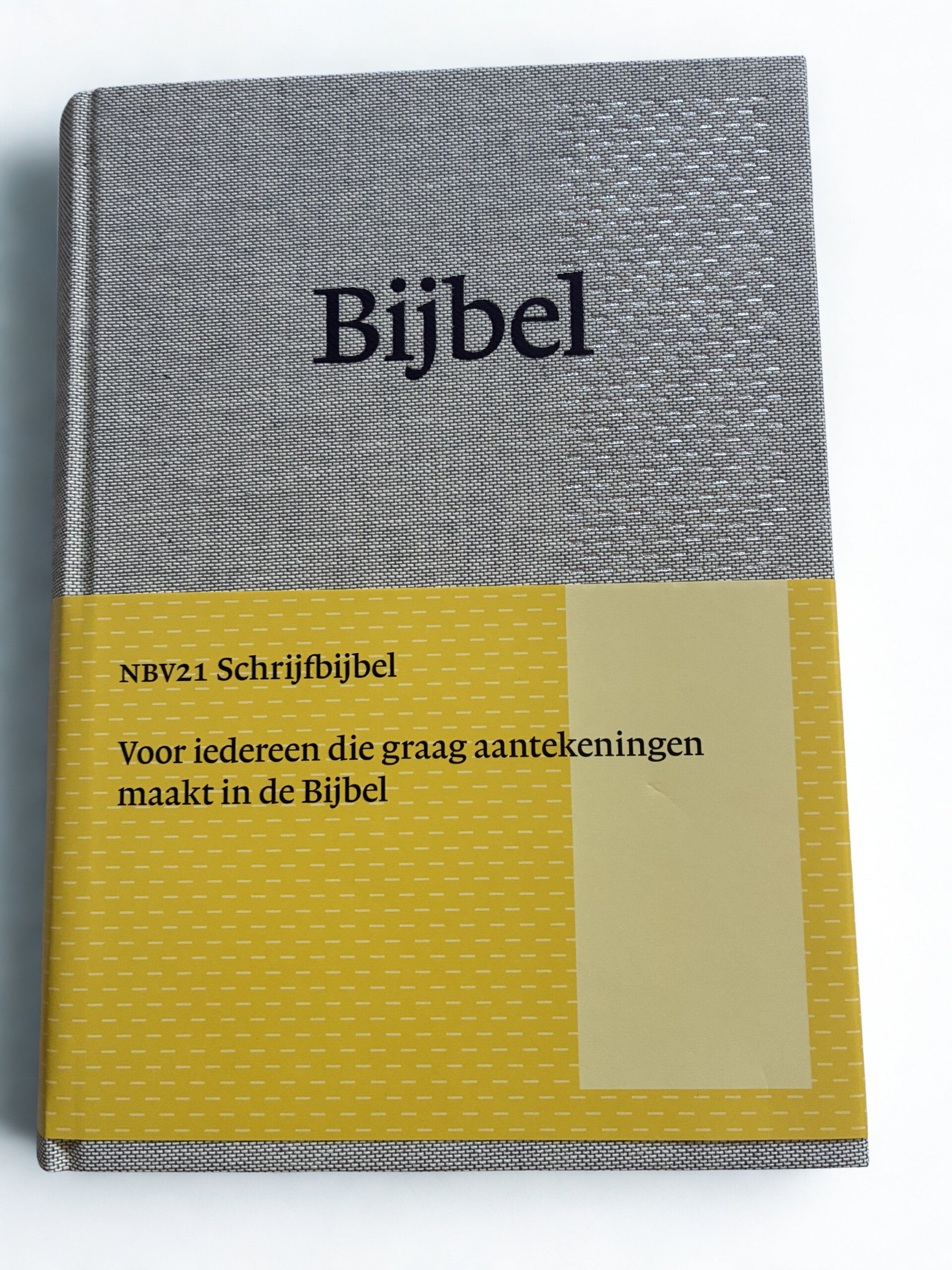 Bijbel NBV21 schrijfbijbel