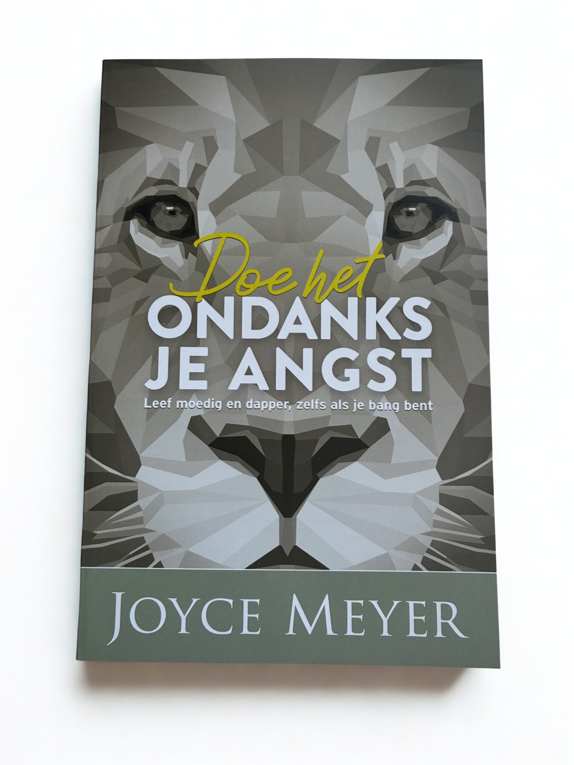 Doe het ondanks je angst