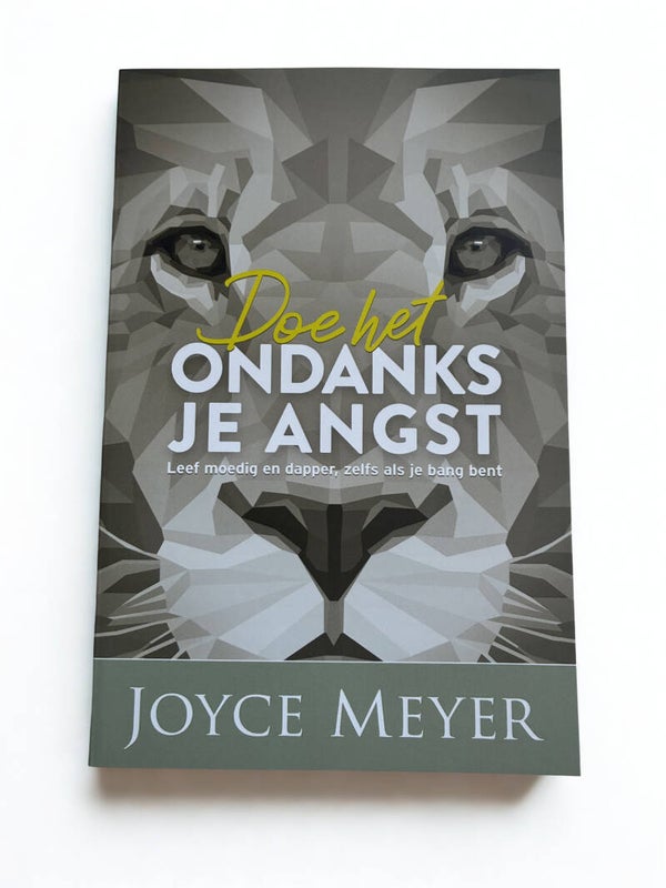 Doe het ondanks je angst