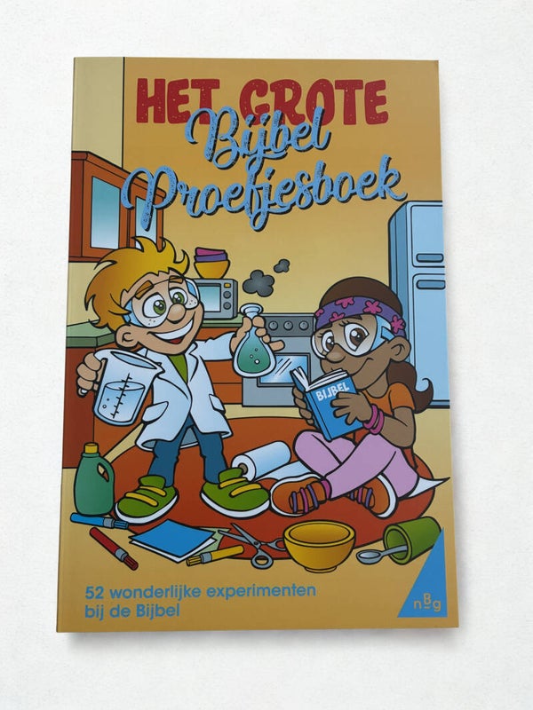 Het Grote Bijbel Proefjesboek