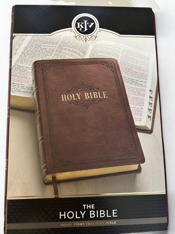 Bible KJV Giant print