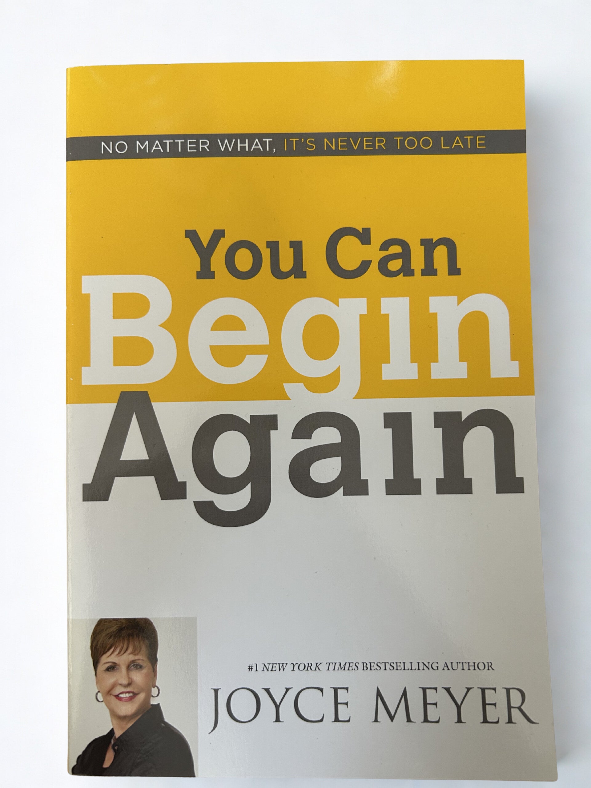 You can begin again