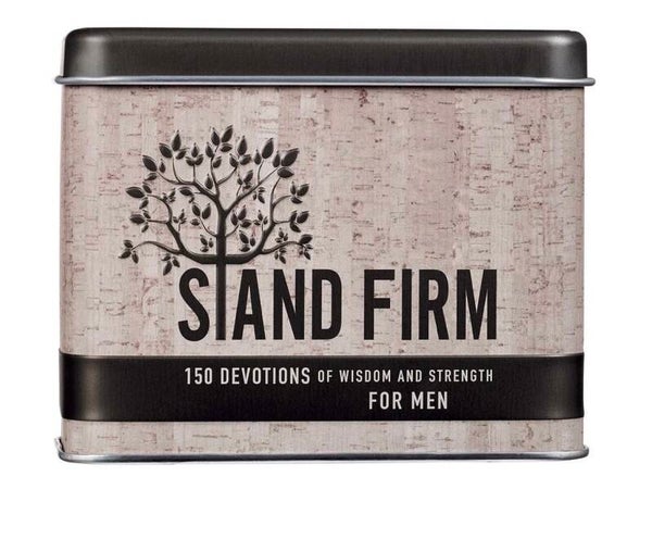 Stand firm