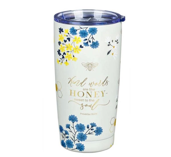 STAINLESS STEEL TRAVELMUG - 532 ML
