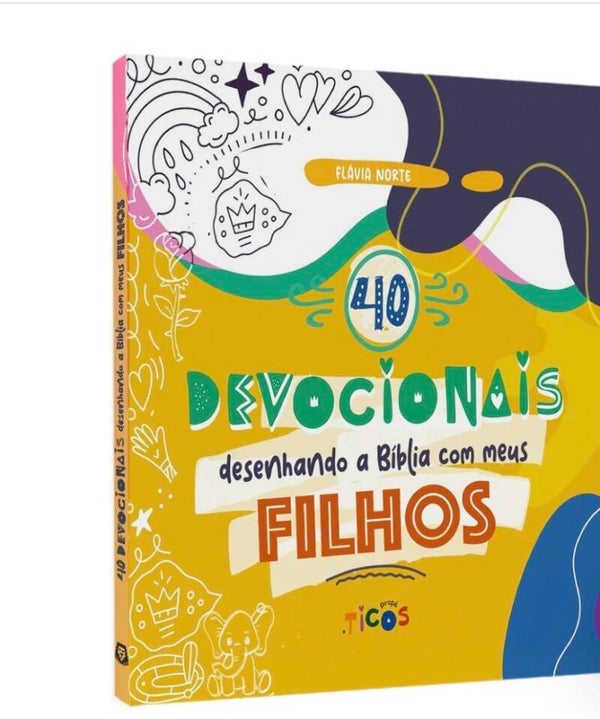 Desenhando a Bíblia com Meus Filhos