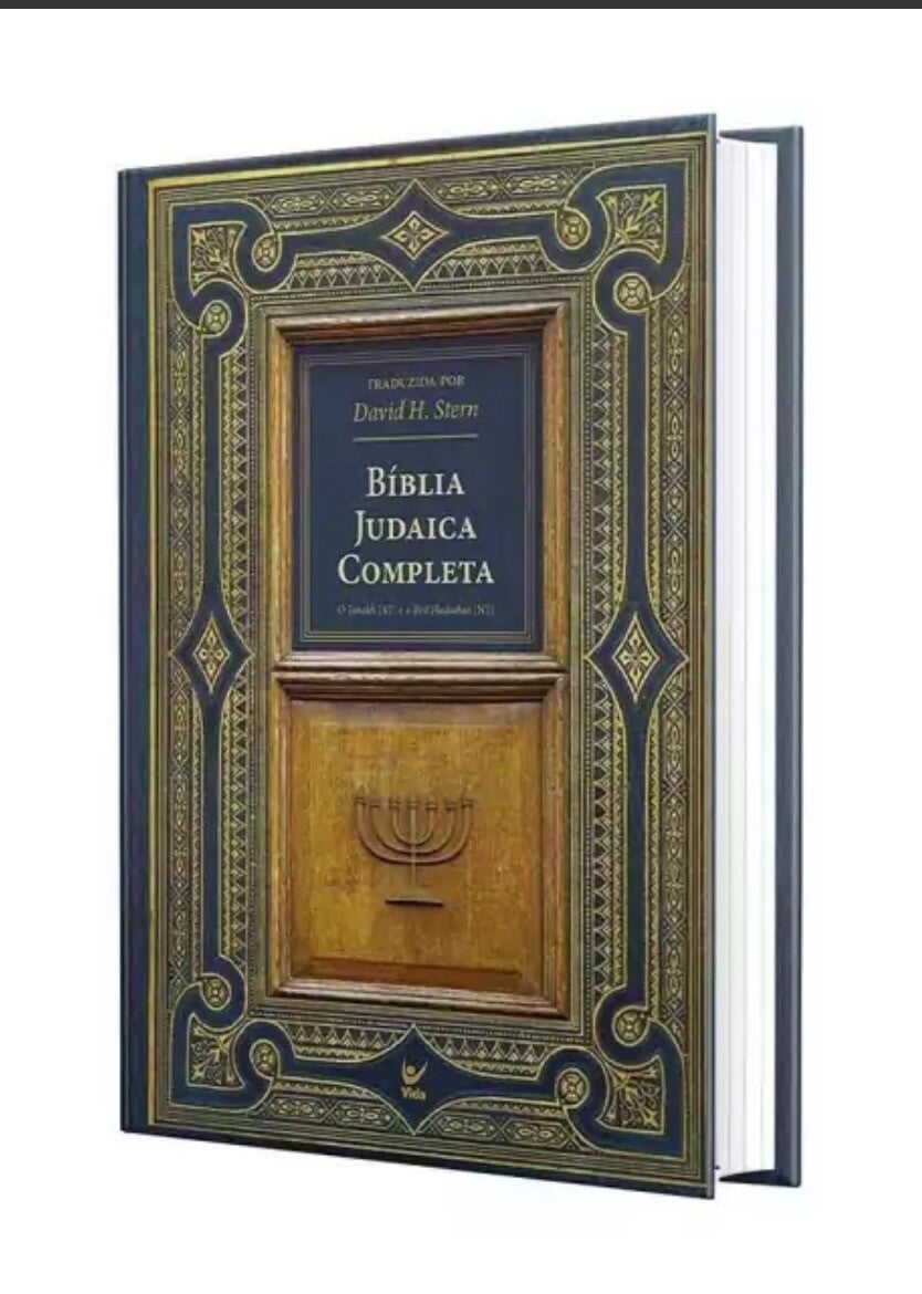 Bíblia Judaica Completa - Capa Dura