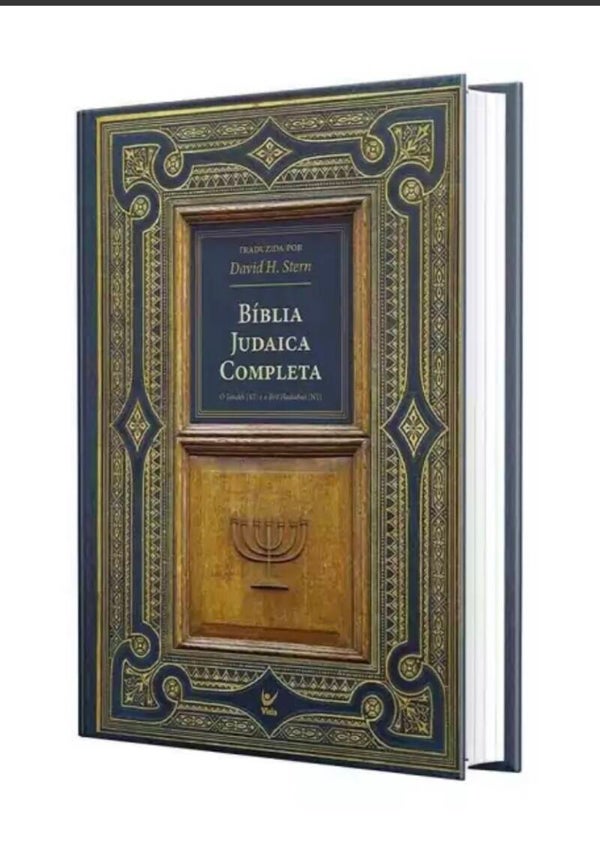 Bíblia Judaica Completa - Capa Dura