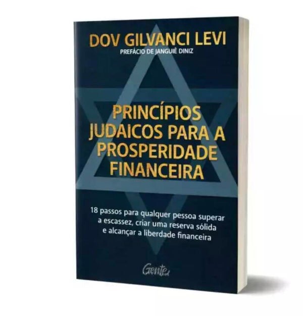 Livro Princípios Judaicos Para A Prosperidade Financeira - Dov Gilvanci Levi
