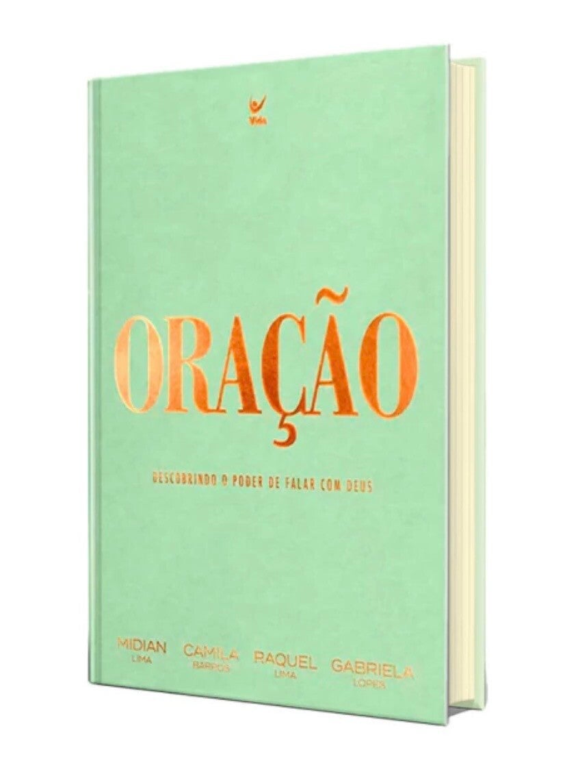 Livro Oração: Descobrindo O Poder De Falar Com Deus