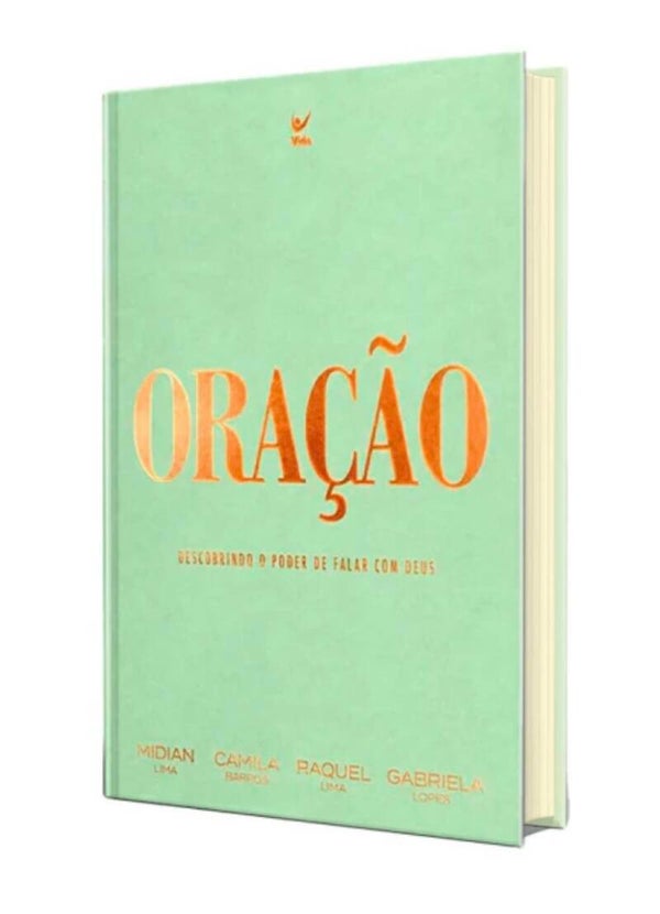 Livro Oração: Descobrindo O Poder De Falar Com Deus