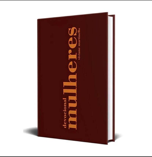Livro Devocional Mulheres