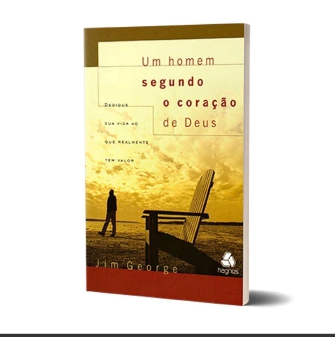 Livro Um Homem Segundo O Coração De Deus