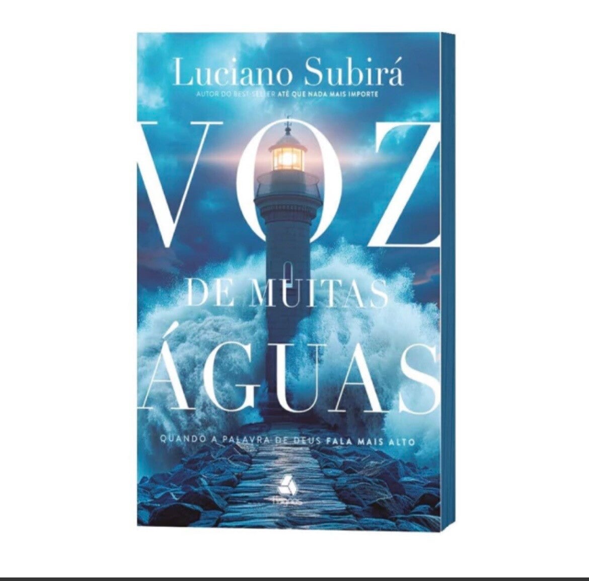 Livro Voz De Muitas Águas