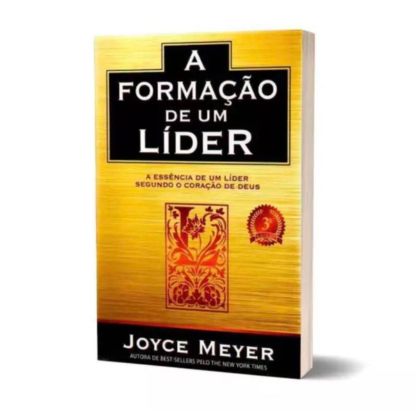 Livro A Formação De Um Líder