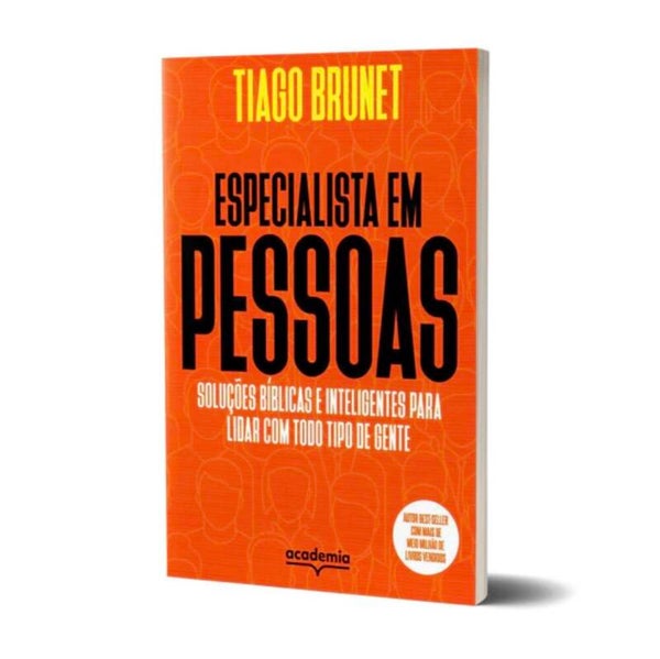 Livro Especialista Em Pessoas