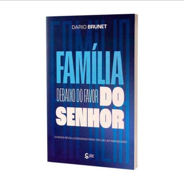 Livro Família Debaixo Do Favor Do Senhor