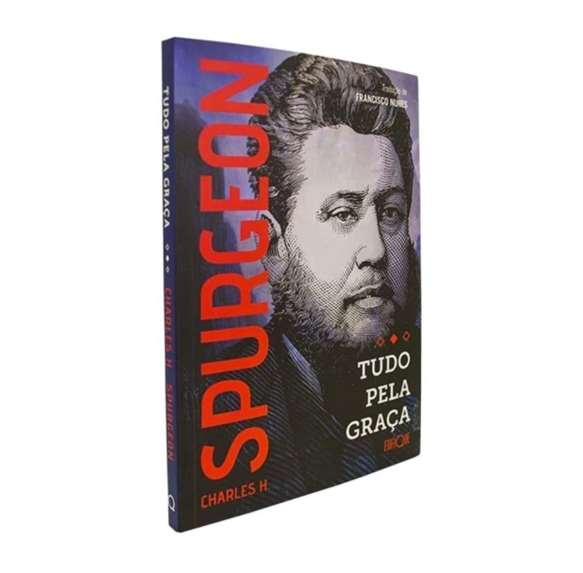 Livro Tudo Pela Graça