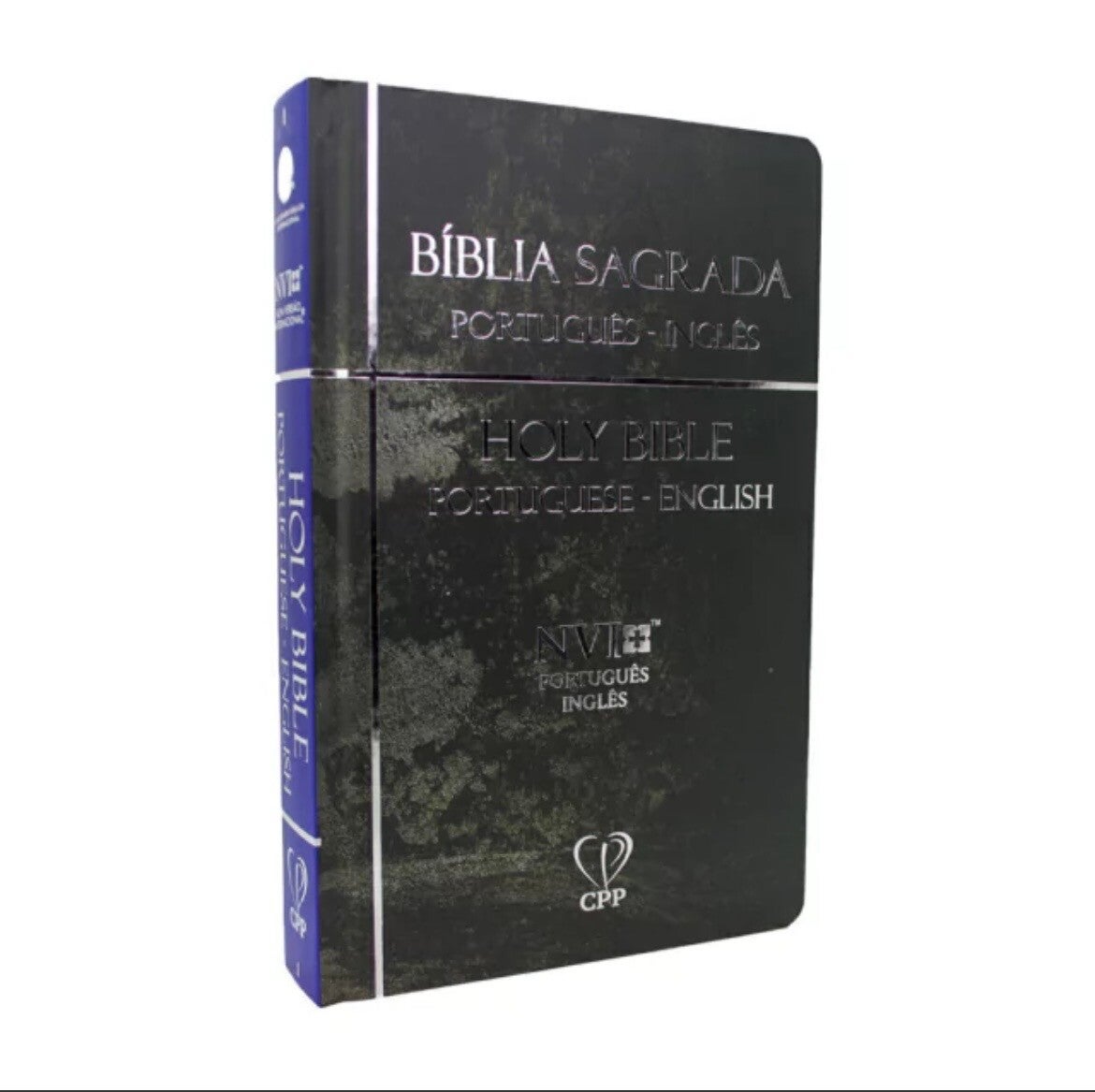 Bíblia Sagrada Português-inglês Holy Bible - Capa Preta