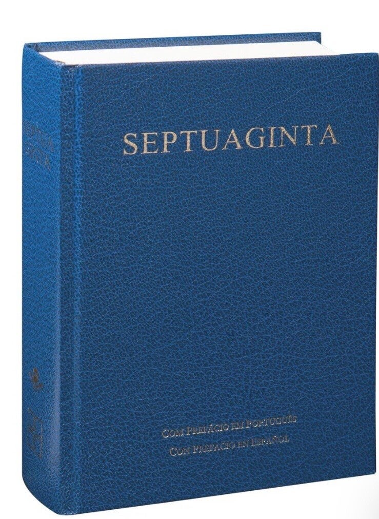 Bíblia Septuaginta em Grego