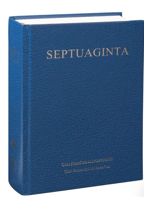 Bíblia Septuaginta em Grego