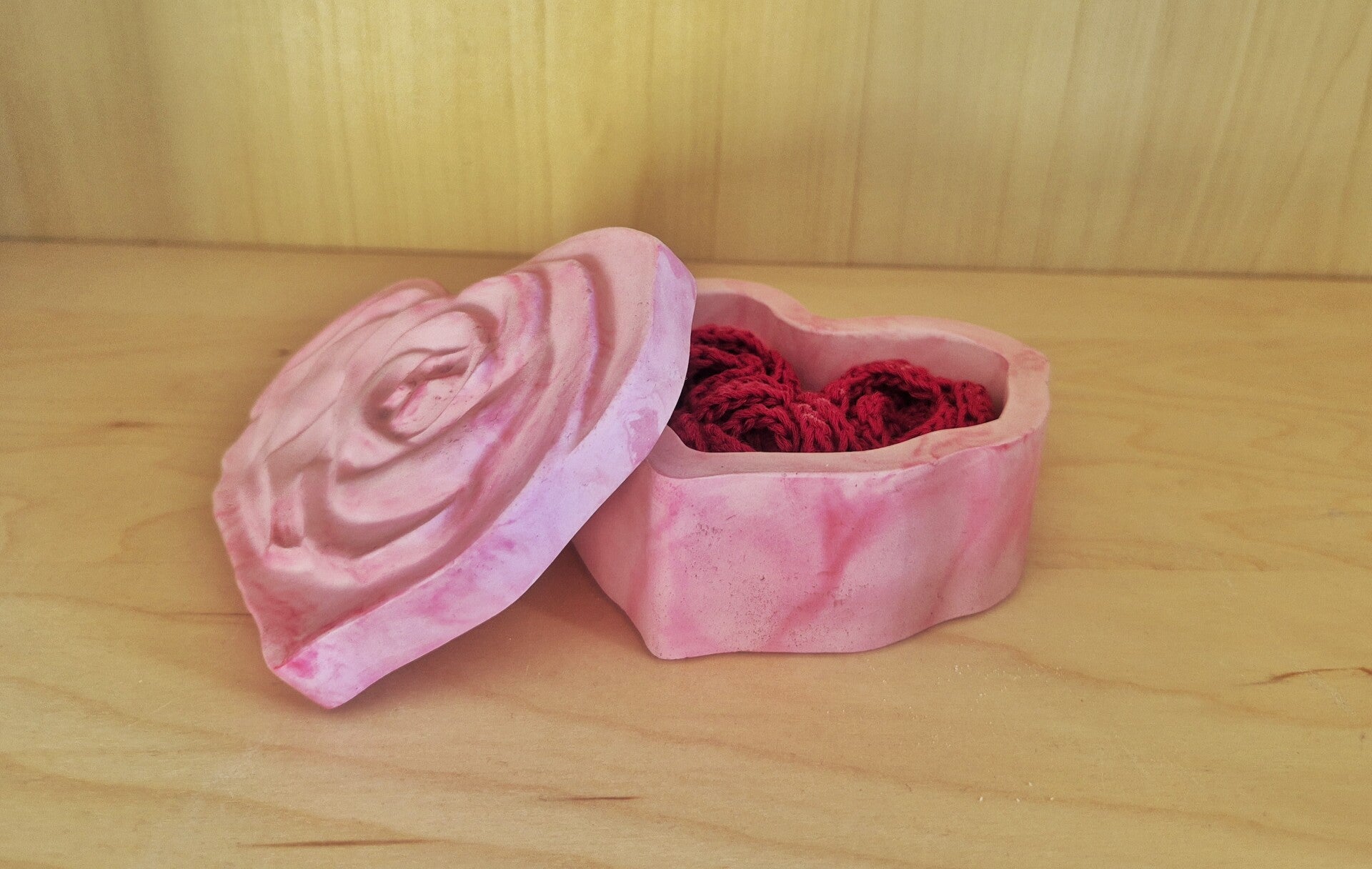 Boîte coeur