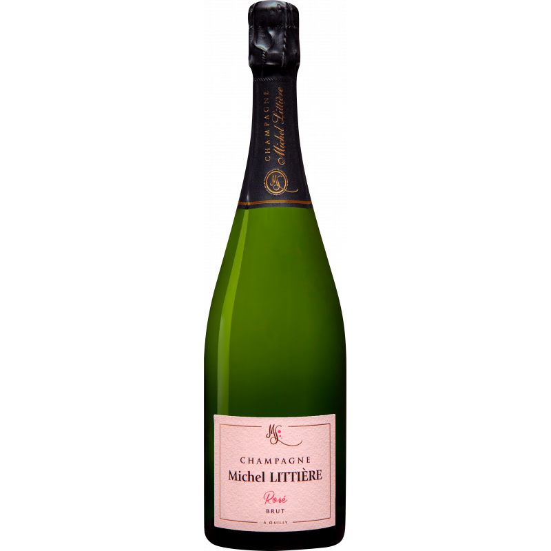 Michel Littière Rosé - brut
