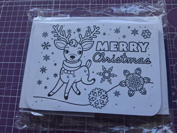 Colour-in-cards