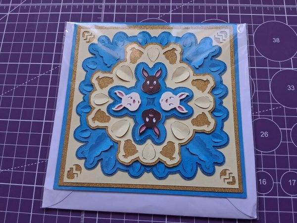 Bunny Mandala