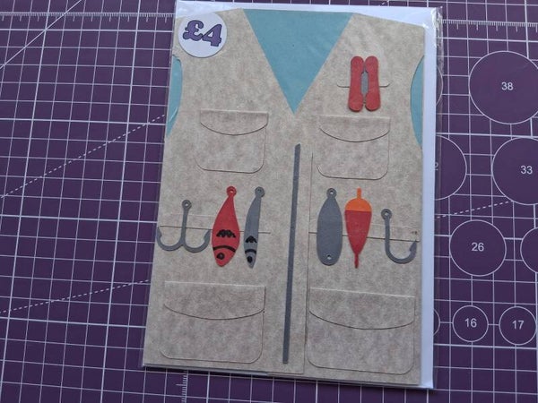 Fishing vest