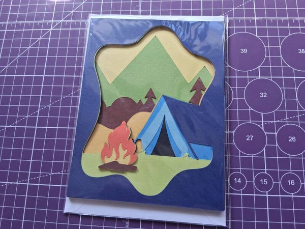 Camping Scene