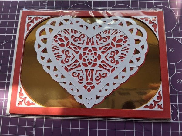 Lace Heart