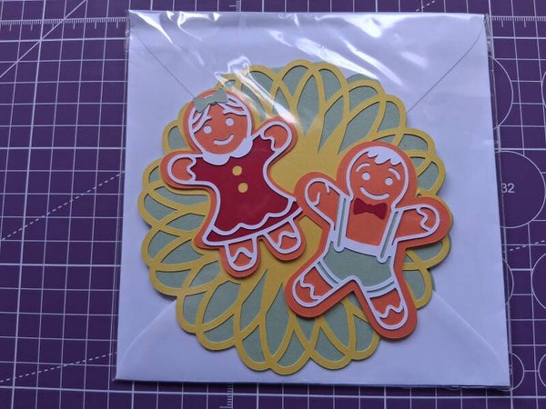 Gingerbread Couple