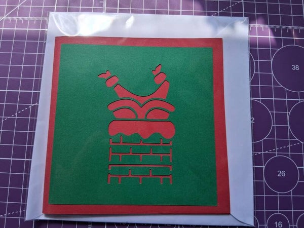 Santa Chimney