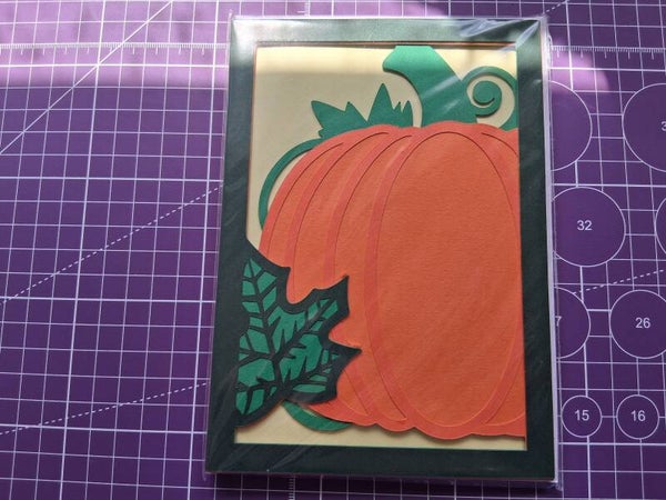 Pumpkin Pop-up