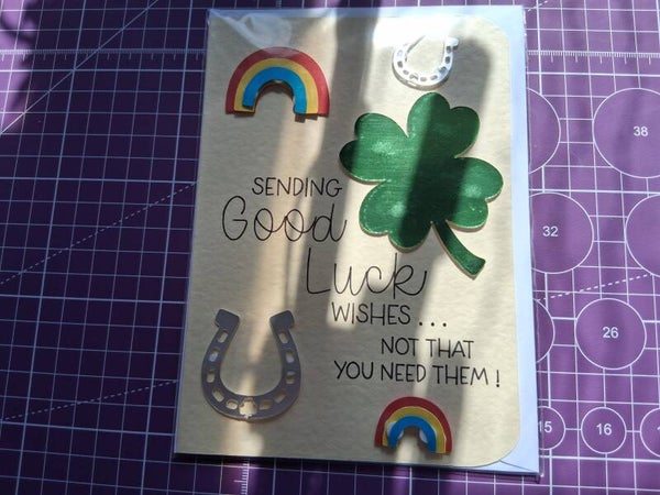Good Luck
