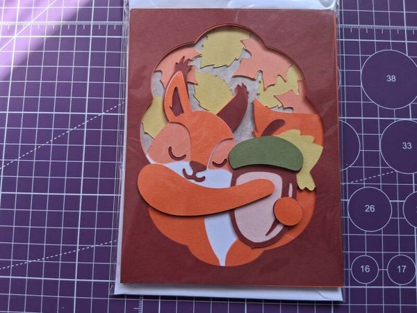 Autumn Squirrel