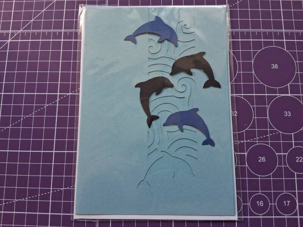 Leaping Dolphins