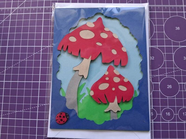 Woodland Toadstool