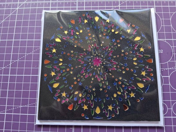Mandala Firework