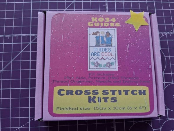 K034 Guides Cross Stitch Kit