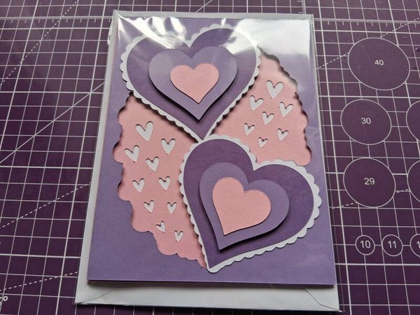 Frilly Hearts