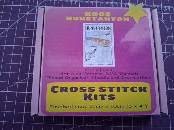 K005 Hunstanton Cross Stitch Kit