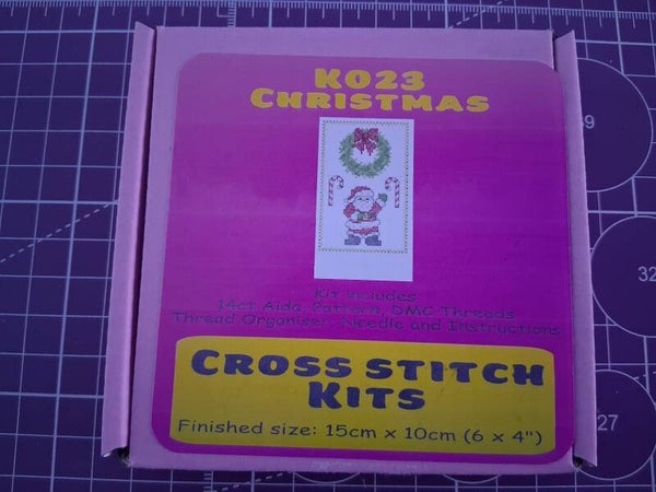 K023 Christmas Cross Stitch Kit