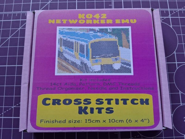 K042 Networker EMU Cross Stitch Kit